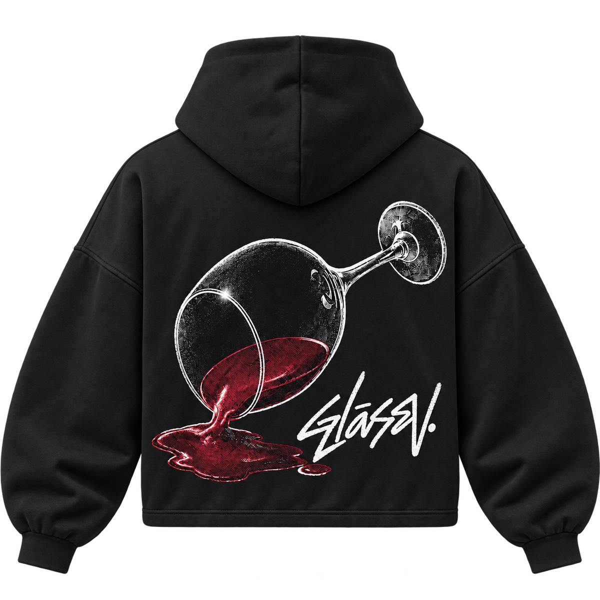 GLĀSEV WINE BLACK